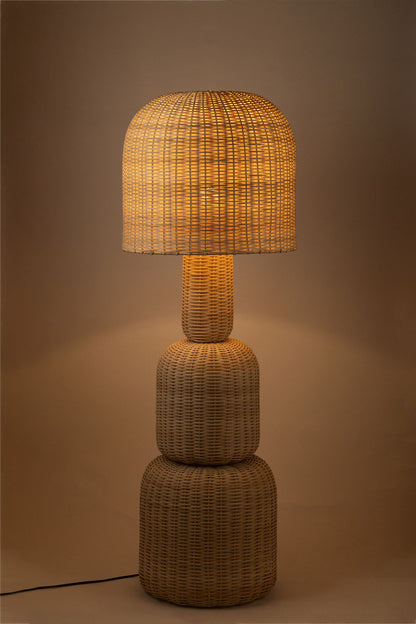 Harvest - Rattan Floor Lamp