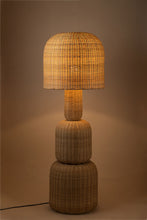 Load image into Gallery viewer, Harvest - Rattan Floor Lamp
