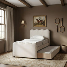 Load image into Gallery viewer, Gatsby - Upholstered Trundle Bed
