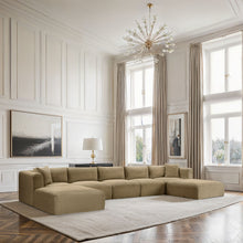 Load image into Gallery viewer, Shaggy - 7 Piece Modular Sectional With 2 Ottomans
