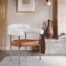 Load image into Gallery viewer, Blake - Dining Chair With Bronze Legs (Set of 2)
