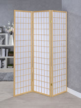 Load image into Gallery viewer, Carrie Three-Panel Room Divider
