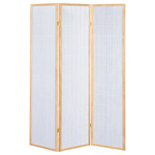 Load image into Gallery viewer, Carrie Three-Panel Room Divider
