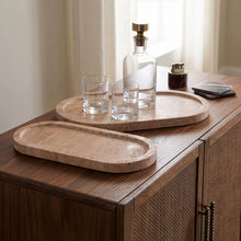 Load image into Gallery viewer, Vanta - Tray (Set of 2) - Travertine
