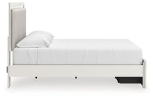 Load image into Gallery viewer, Zuraleus - Upholstered Panel Platform Storage Bed
