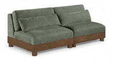 Load image into Gallery viewer, Turin - Chenille Fabric Upholstered Modular Sectional - Green
