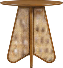Load image into Gallery viewer, Butterfly - Solid Wood And Natural Cane Table
