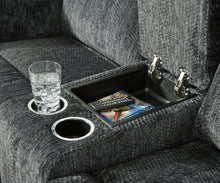 Load image into Gallery viewer, Martinglenn Reclining Loveseat with Console
