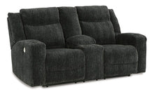 Load image into Gallery viewer, Martinglenn Power Reclining Loveseat with Console
