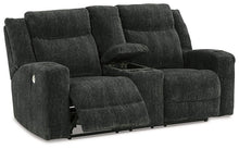 Load image into Gallery viewer, Martinglenn Power Reclining Loveseat with Console
