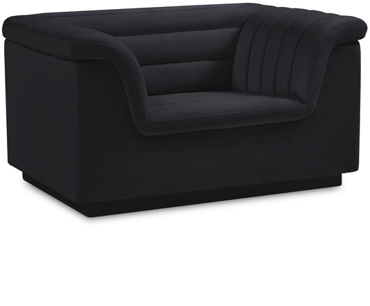 Cascade - Velvet Chair