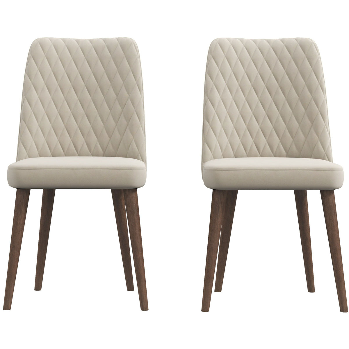 Katie - Mid-Century Modern Dining Chair (Set of 2) - Ego Home Furniture