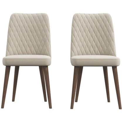 Katie - Mid-Century Modern Dining Chair (Set of 2) - Ego Home Furniture