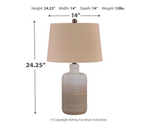 Load image into Gallery viewer, Marnina - Table Lamp
