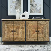 Load image into Gallery viewer, Camney - Accent Cabinet - Brown / Black
