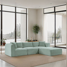 Load image into Gallery viewer, Shaggy - 4 Piece Modular Sectional

