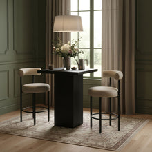 Load image into Gallery viewer, Belinda - Oak Veneer And Solid Wood Table
