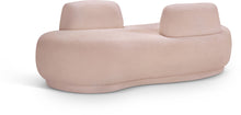 Load image into Gallery viewer, Argyle - Teddy Fabric Chaise / Loveseat
