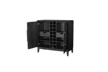 Load image into Gallery viewer, Elure - Bar Cabinet - Peppercorn
