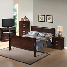 Load image into Gallery viewer, Louis Phillipe - Panel Sleigh Bed
