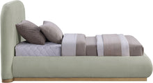 Load image into Gallery viewer, Vaughn - Chenille Bed With Natural Base
