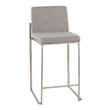 Load image into Gallery viewer, Fuji - Contemporary High Back Counter Stool, Functional Design
