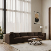 Load image into Gallery viewer, Shaggy - 4 Seat Modular Sofa
