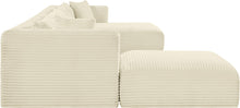 Load image into Gallery viewer, Shaggy - 6 Piece Modular Sectional With Chaise And Ottoman

