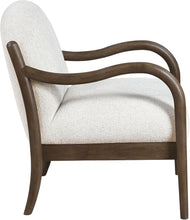 Load image into Gallery viewer, Helmsley - Performance Fabric Upholstered Accent Chair - Brown Frame
