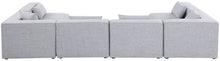 Load image into Gallery viewer, Cube - Linen 6 Piece Modular Armless Sectional
