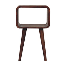 Load image into Gallery viewer, Minimalist Open Curved Nightstand
