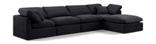 Load image into Gallery viewer, Indulge - Velvet 5 Piece Modular Sectional With Chaise
