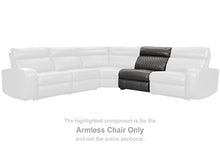 Load image into Gallery viewer, Samperstone - Armless Chair - Gray
