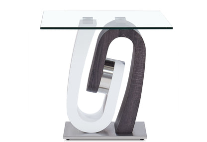 T4127 - End Table Top - Clear