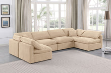 Load image into Gallery viewer, Indulge - Velvet 6 Piece Modular U-Shaped Sectional
