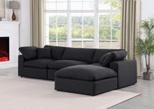 Load image into Gallery viewer, Comfy - 4 Piece Linen Fabric Modular Sectional With Chaise
