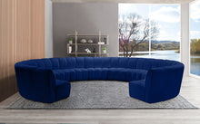 Load image into Gallery viewer, Infinity - 11 Piece Velvet Modular Sectional
