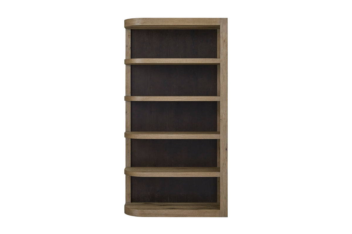 Pagosa - Reversible Etagere - English Knotty Oak
