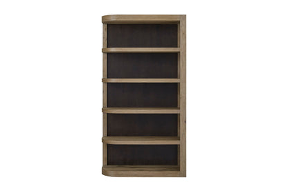 Pagosa - Reversible Etagere - English Knotty Oak