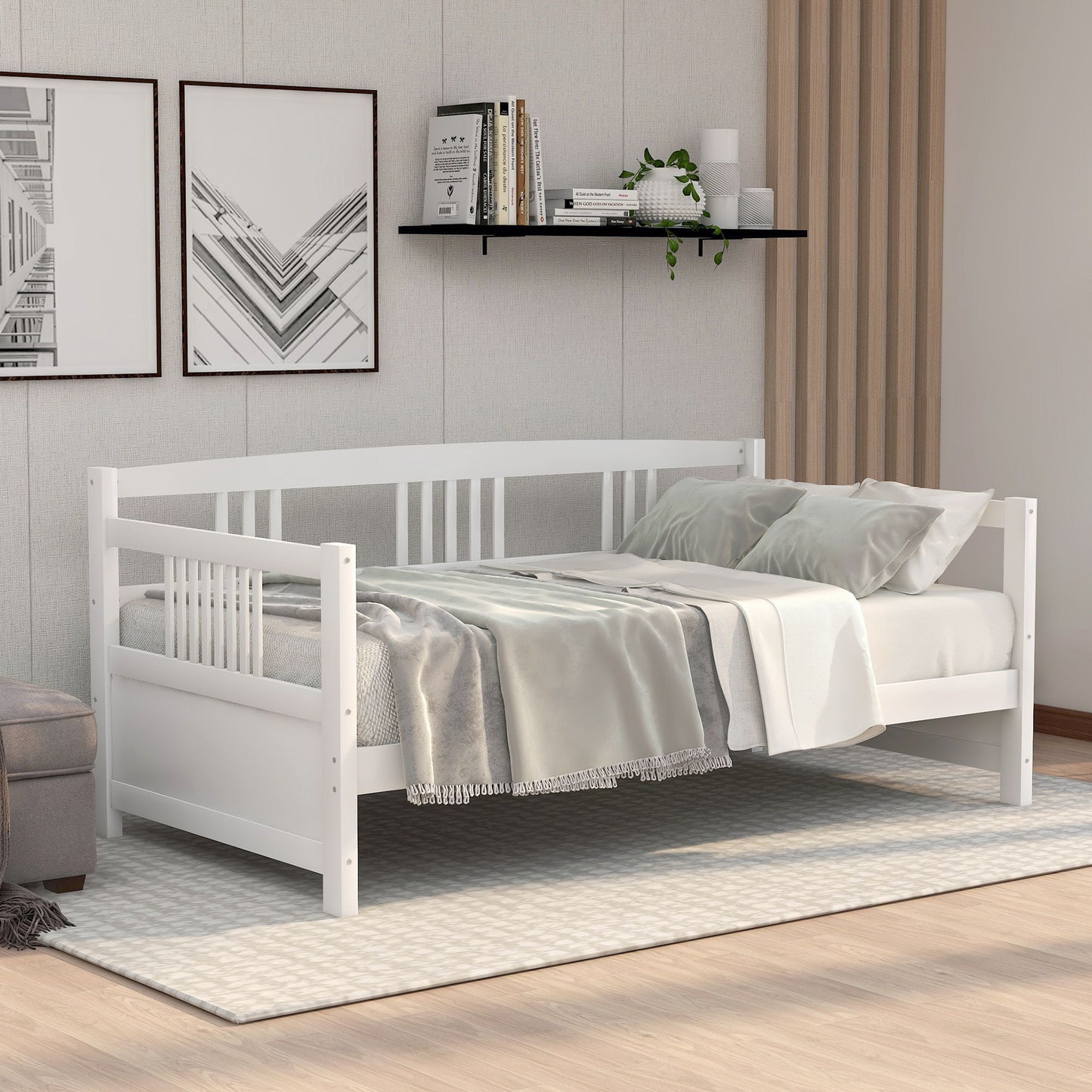 Multifunctional Elegant Modern Daybed