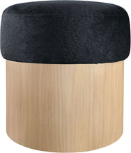 Load image into Gallery viewer, Nimes - Ottoman / Stool With Natural Base
