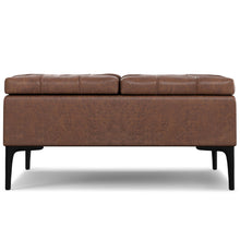 Load image into Gallery viewer, Laura - Lift Top Storage Ottoman
