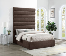 Load image into Gallery viewer, Adam - Chenille Fabric Bed With 89" Headboard

