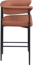 Load image into Gallery viewer, Malin - Faux Leather Counter Stool (Set of 2)

