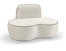 Load image into Gallery viewer, Swerve - Velvet Upholstered Chair
