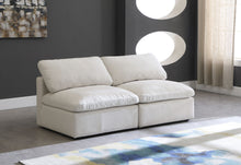 Load image into Gallery viewer, Plush - Modular Armless 2 Seat Sofa
