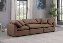 Load image into Gallery viewer, Indulge - Faux Leather 3 Seat Modular Sofa
