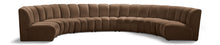 Load image into Gallery viewer, Infinity - 7 Piece Modular Sectional - Brown

