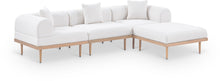 Load image into Gallery viewer, Laguna - 4 Piece 106.5" Upholstered Outdoor Patio Modular Sectional
