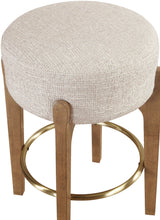 Load image into Gallery viewer, Torino - Backless Counter Stool With Brushed Brown Base (Set of 2)
